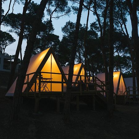 Wecamp Cala Montgo L'Escala Exterior foto
