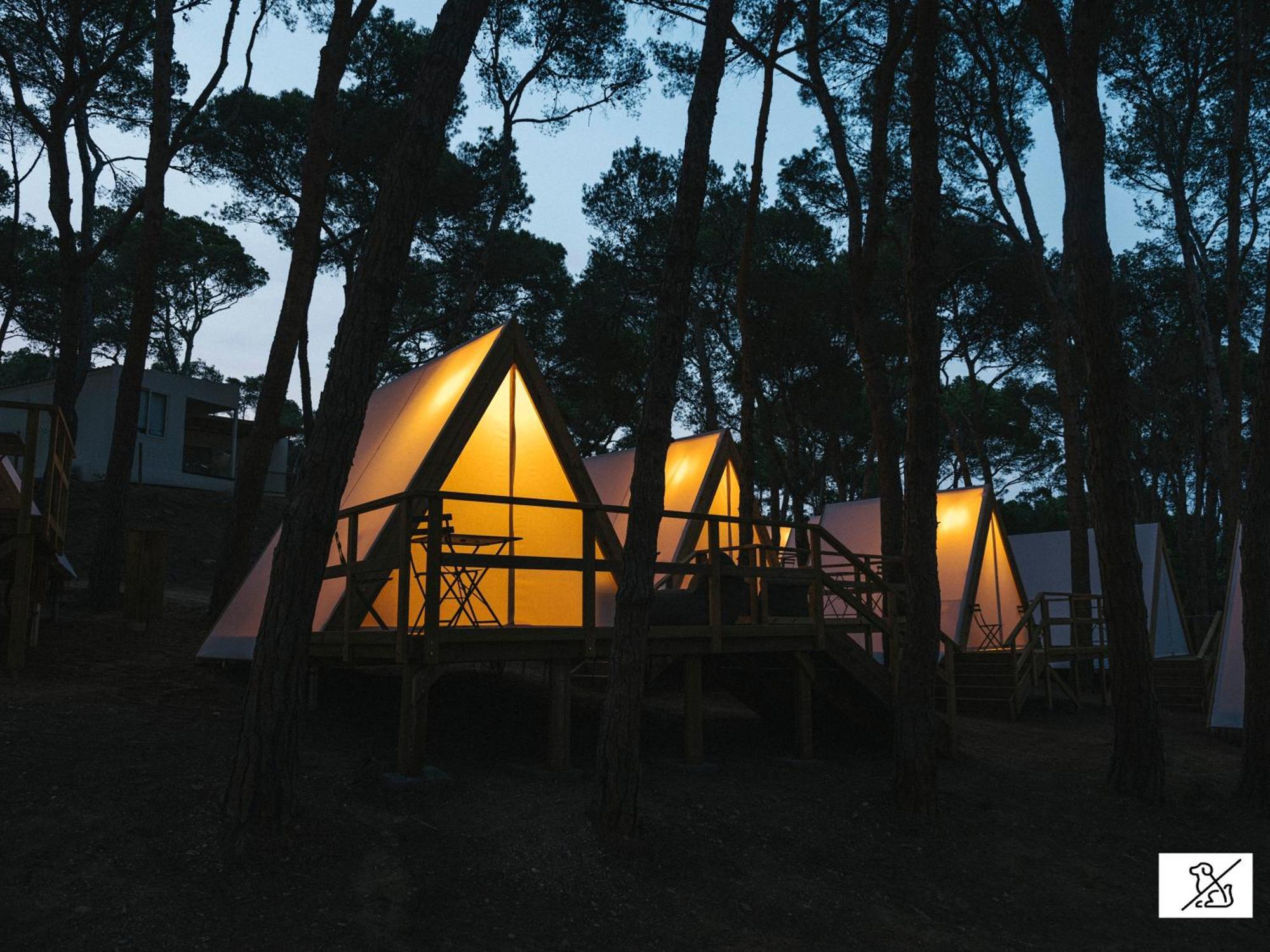 Wecamp Cala Montgo L'Escala Exterior foto