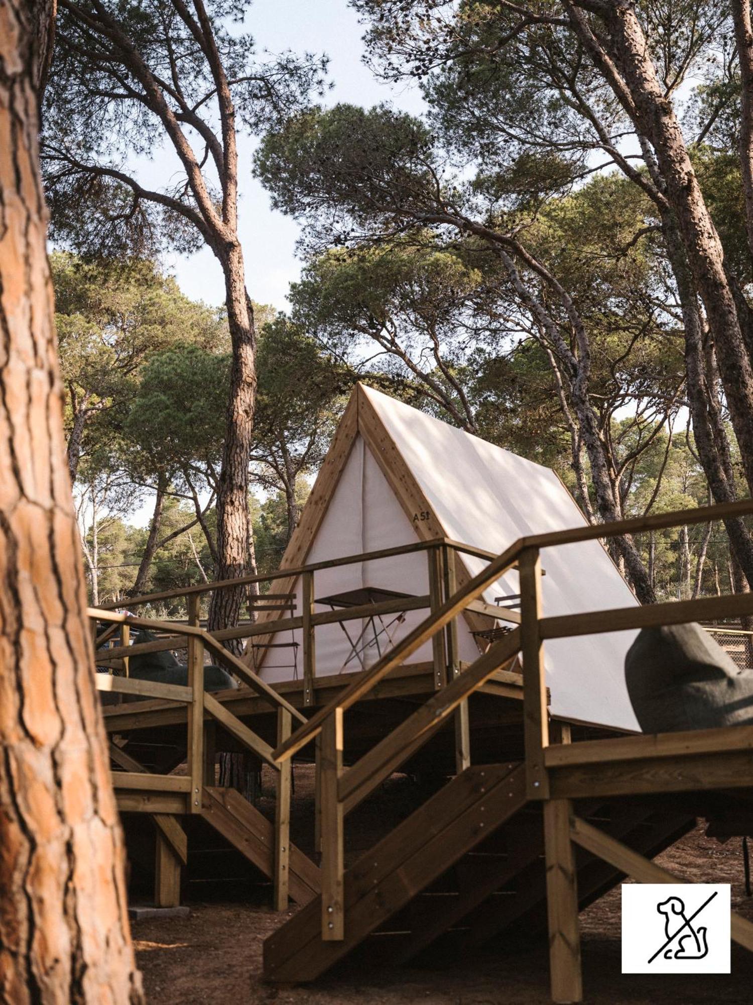 Wecamp Cala Montgo L'Escala Exterior foto